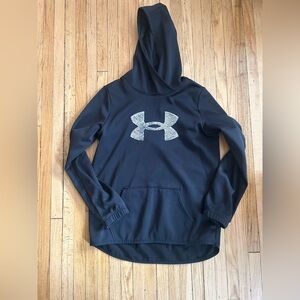 Under Armour Green and Black Plaid Shirt